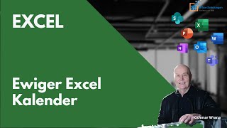 Ewiger Excel Kalender [upl. by Akem679]