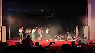 Dance Performance at IIT BHU Varanasi2023Aagman2k23 [upl. by Intyrb905]