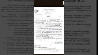 JNU phd Admission 202425 latest news  NTA NET  UGC [upl. by Kenwrick324]