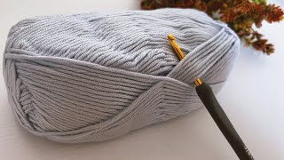 Super Easy amp Fast Crochet Pattern for Beginners ✅⚡️ Absolutely Fantastic Crochet Stitch for Blanket [upl. by Gaspar]