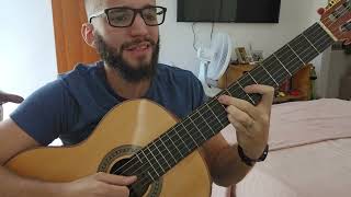 Verdade Chinesa  Emílio Santiago Cover [upl. by Yllim]