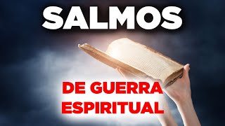 Salmos PODEROSOS de Guerra Espiritual 3 10 18 31 40 54 59 64 68 144 Biblia Hablada [upl. by Anek148]