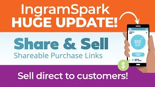 IngramSpark major update  Purchase links [upl. by Anahs]