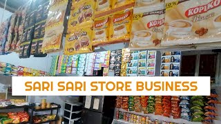 SARI SARI STORE TOUR SMALL BUSINESS [upl. by Pandolfi]