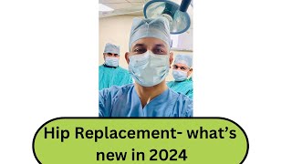 What’s new in Hip Replacement in 2024 Sunday LIVE with DrPankaj Walecha [upl. by Fidole]