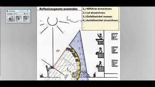 Reflexionsgesetz anwenden  Anleitung [upl. by Schechter]