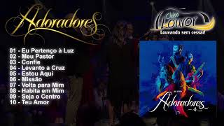 ADORADORES 4  CD COMPLETO NOVO TEMPO [upl. by Maxy]