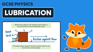 Reducing Wasted Energy with Lubrication  GCSE Physics [upl. by Anayi]