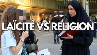 Laïcité Vs Islam a Châtelet  qui donne la liberté [upl. by Nyltyak]