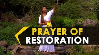 PRAYER OF RESTORATION By Geraldine Oduor [upl. by Gally]