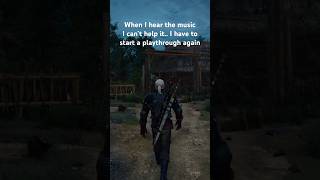 The Witcher 3 Music is So Good thewitcher3 gaming [upl. by Clywd]