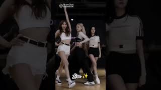 blackpink dance practice blackpink kpop blackpinkthehappiestgirl 🩷🩷🩷🩷🩷🩷 [upl. by Ahtikal694]