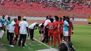 BEHIND THE SCENESAsante Kotoko Win over SamartexThe ReliefApology CelebrationOgum SpeechHugs [upl. by Og]