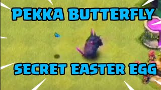 PEKKA Butterfly 🦋 Easter Egg Clash of Clans shorts [upl. by Petrick]