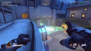 Doomfist Parkour Dorado by Spr0ul Level 5 speedrun 2938 [upl. by Hanoy354]