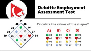 Deloitte Employment Assessment Test [upl. by Fritz814]