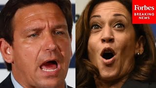 DeSantis This Is Why Obama Didnt Immediately Endorse Kamala Harris [upl. by Pomfrey]