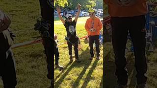 UMass arborists compete  and win  in tree climbing shorts arborist [upl. by Alia368]