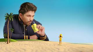 Frooti Love Story TVC with Allu Arjun Tamil [upl. by Andeee559]