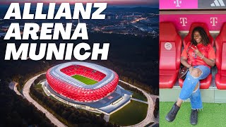 Allianz Arena Exclusive Walking Tour of Bayern Munichs Legendary Stadium [upl. by Eniad]