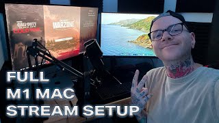 FULL M1 Mac Mini Streaming Setup WITH Settings [upl. by Anaic]