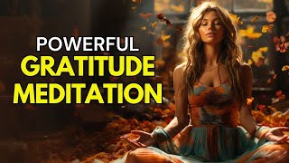 10Minute Gratitude Meditation  Open Your Heart ❤️ 432 Hz [upl. by Norvall]