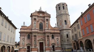 Reggio Emilia terminati i lavori alla torre di San Prospero ecco comera e comè adesso [upl. by Enovi]