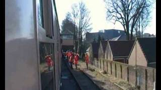 60163 Tornado over the Alps on the Mid Hants Railway part 1 [upl. by Bardo]