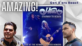 GEN Xers REACT  Heart  Stairway to Heaven Live at Kennedy Center Honors [upl. by Akinahc]