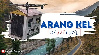 Arang kel kashmir travel  most shocking chair lift arangkel kashmir [upl. by Yetak272]