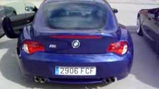 Z4 M Coupe Exhaust [upl. by Saile510]