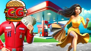 UPGRADING My Gas Station is Making My Customers CRAZY Pumping Simulator 2 [upl. by Anirual]