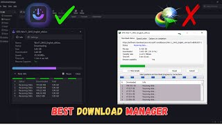 New Best Download Manager For Windows 1011 in 2024  Best IDM Alternatives  AB Download Manager [upl. by Nalyac366]