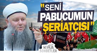 Şeriatçı İfadesini Kabul Etmiyorum  Yakub haşimi Hocaefendi ksa [upl. by Steady103]