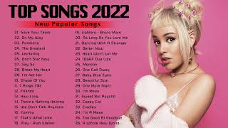 TOP 100 Songs of 2022  Billboard Hot 100  Music playlist 2022 [upl. by Eigroeg]