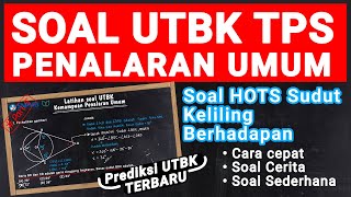 SOAL UTBK 2025 UJIAN UMUM prediksi Soal Penalaran Umum [upl. by Iaka195]