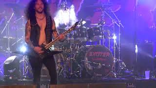 Exciter  Violence amp Force Live  Muskelrock 2023 [upl. by Assilrac772]