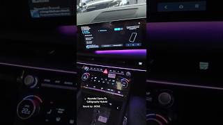 Hyundai Santa Fe Calligraphy Hybrid Sound by  BOSE hyundai promohyundai dealerhyundai [upl. by Ayek]