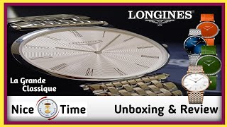 ⏳️Longines La Grande Classique  New Collection  Prices 💰 [upl. by Sell154]