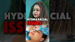 ഹൈഡ്ര ഫേഷ്യൽ പ്രശ്നങ്ങൾ  HYDRA FACIAL ISSUES  Explore Beauty With Ash facts ytshorts beauty yt [upl. by Filemon]