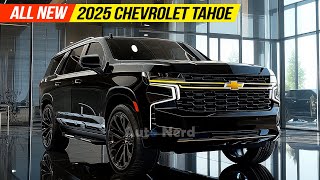 2025 Chevrolet Tahoe The King of SUVs Is Back—Stronger Than Ever [upl. by Ahcsrop451]