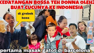 GROUP REMPONG NITIP OLEH2 BUAT DI BAWA KE INDONESIA MAKANAN HABIS TAK TERSISA [upl. by Kampmeier]