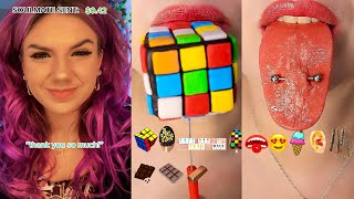 💎Play Storytelling Eating FunnyMoments💎ASMR Eating  POV Bailey Spinn Tiktok Compilations Part 38 [upl. by Deborath]