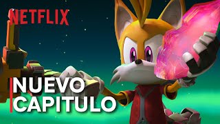 ANUNCIO OFICIAL HISTORIA TEMPORADA 3 SONIC PRIME  NETFLIX [upl. by Davie]