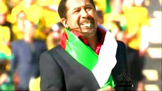 أغنية الشاب خالد لافتتاح كأس العالم الرسمية 2010 KHALED DIDI YouTube [upl. by Eilatan]