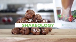 Shakeology Cafe Latte Chocolate Chip Bites [upl. by Narayan]