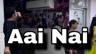 Aai Nai Stree 2 Dance Video Anshu Shivhare Dance Choreography Bollywood Dance Choreography [upl. by Haissem]