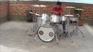 Lamento Boliviano  Enanitos Verdes  Drum Cover [upl. by Thayne]