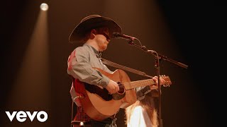 Colter Wall  Standing Here Live Performance [upl. by Erdnoed]