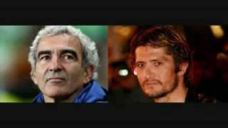 franceirland  Clash Domenech  Lizarazu en direct sur RTL  Ecoutez [upl. by Barbuto]